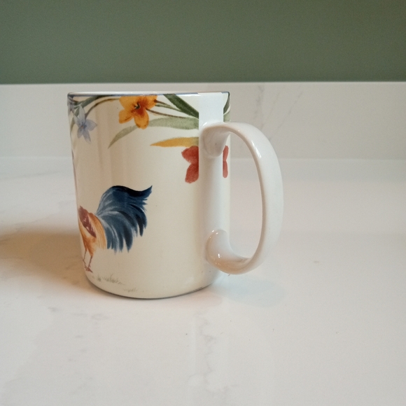 Coventry Spring Rooster Coffee Mug Cup - Picture 4 of 7